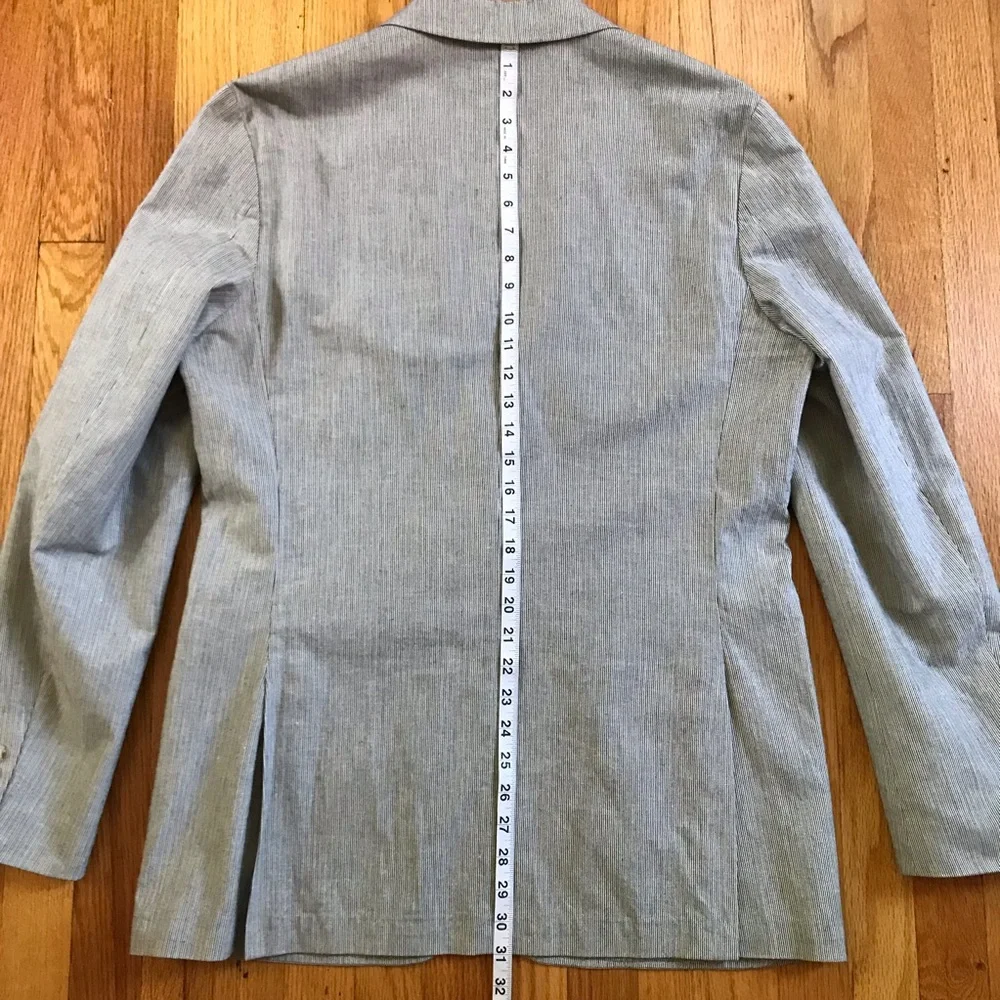 J. Crew Ludlow Light Seersucker Sport Coat 42L